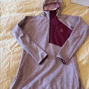 Haglöfs Nimble Hooded Midlayer – Women’s M